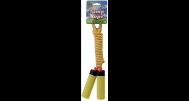 Summertime  Springtouw 390 cm geel