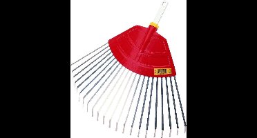 Wolf-Garten Bladhark - 22 tanden - Exclusief steel
