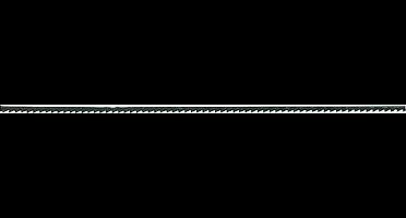 Zaagbladen voor figuurzaag metaal, middel 130 mm Bahco 302-75M-12P