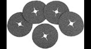 wolfcraft - Fiberschuurschijf voor metaal - 2461000