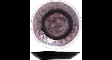 Laguna Viola Rond Bord / Schotel 15cm ( Set van 6 )