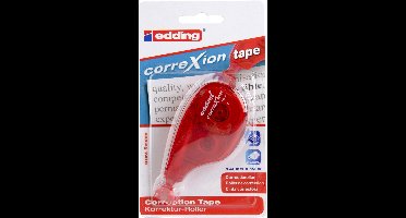 Edding Correctieroller - Correctietape - Correctie tape - Correct it