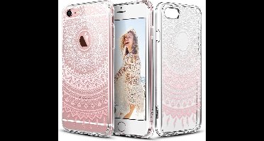 Hoesje geschikt voor Apple iPhone 7 - Mandala Patroon Dromenvanger