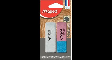 Maped gum Dessin & Duo-Gom