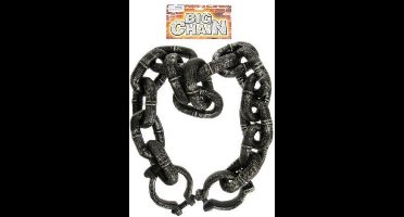 Piraten ketting groot 125cm