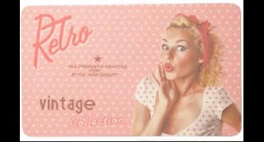 SNIJPLANK VINTAGE COLLECTION 3ASS 23X10XH0.3CM