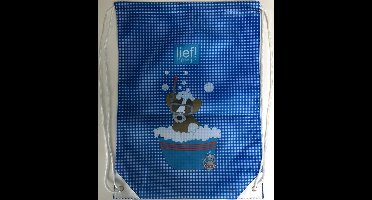 Lief Lifestyle Gymtas - Zwemtas Blauw