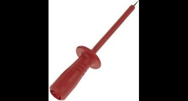 HIRS testpen/klem testpen PRUF 2600, rd, busdiam 4mm