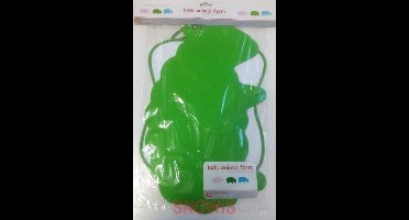 Slab en Placemat Groen kids animal Farm