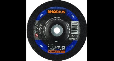 Rhodius afbraamschijf KSM 180mm Alphaline
