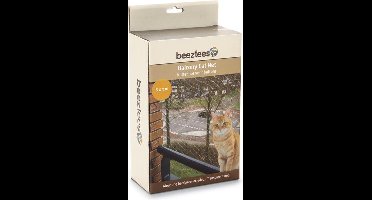 Beeztees - Kattennet - Voor Balkon - Transparant - 8x3 m