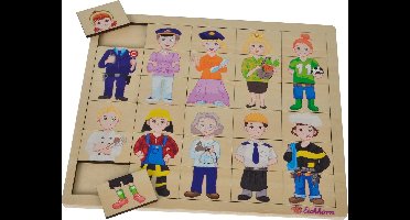 EH Lift Out Puzzle, Mix and Match