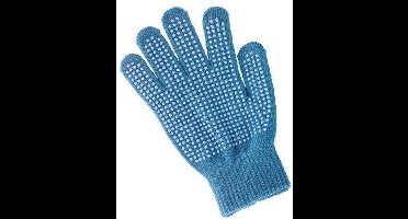 Kerbl Rijhandschoen Magic Grippy Lichtblauw