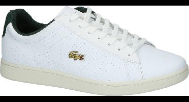Lacoste Carnaby EVO Heren Sneakers - Wit - Maat 46