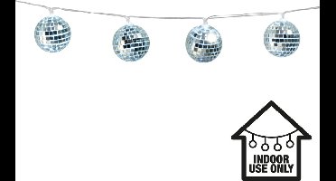 Boland - LED lichtsnoer Discobal - Glitter & Glamour - 80s - Feestversiering