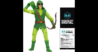 DC Direct - McFarlane Toys Digital Action Figure Arrow (Longbow Hunter) 18 cm Wave 2