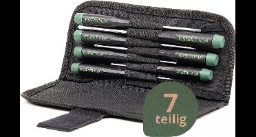 Wiha Essential precisieschroevendraaierset 7-delig.