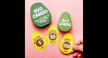 Gift Republic Avo-cardio kaarten
