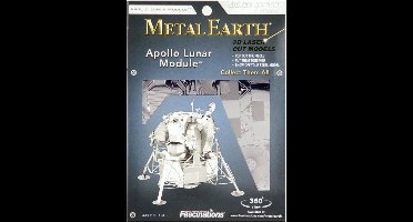 Apollo Lunar Module - 3D Puzzel