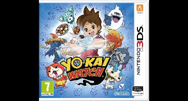 Yo-Kai Watch - Nintendo 3DS (Engels Duits Frans Spaans Italiaanse taal optie - ITA covers)