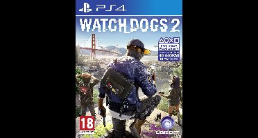 Watch Dogs 2 - IT (PS4)
