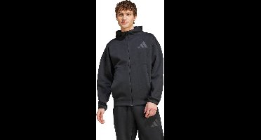 adidas Sportswear New adidas Z.N.E. Trainingsjack met Capuchon - Heren - Zwart
