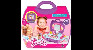 Mattel Barbie Haar- en Schoonheidsset Speelset - 10 Delig - Vanaf 3 Jaar