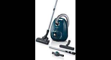 stofzuiger met bus 700w 69db blauw - bosch - BGLS4FAM