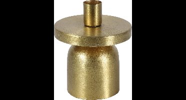 Countryfield kandelaar Madras M Goud 10x10x12,5cm