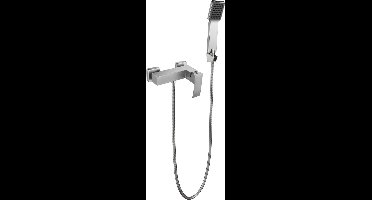 Allibert Cabernet Mitigeur Douchekraan Met Handdouche En Slang Chroom