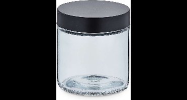 Kela Keuken - Bera Voorraadpot 1,2 liter - Glas - Grijs