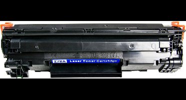 Toner cartridge Geschikt voor HP (78A) CE-278A/CE278A geschikt voor HP Laserjet Pro P1566, P1567, P1568, P1569, P1601, P1602, P1603, P1604, P1605, P1606, P1607, P1608, P1609, M1536DNF MFP, M1537DNF MFP, M1538DNF MFP & M1539DNF MFP