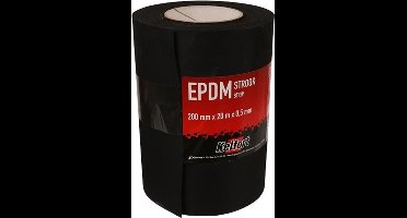 Kelfort EPDM Folie Zwart 0.20X20M X0.5mm - 1525903