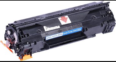 Compatible XL Toner Cartridge Geschikt voor HP 85A / CE285A (Zwart) | Geschikt voor HP LaserJet Pro M1130 - M1132 - M1210 - M1212nf - M1217nfw - P1100 - P1102 - P1102w - P1102whp - Canon LBP6000 - MF3010