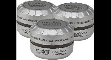 Modus - 3- pack Maximum Control Silver Ispahan Hairwax - 150ml