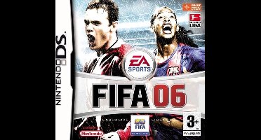 FIFA 06-Duits (NDS) Gebruikt