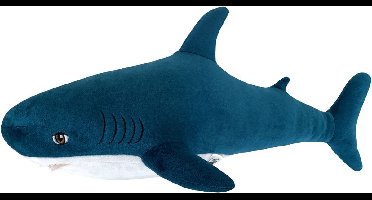 WP Merchandise - Pluche Knuffel - Turquoise Haai 50 cm