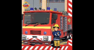 RIETHMULLER - 16 Papieren servetten Sam de Brandweerman 33 x 33 cm