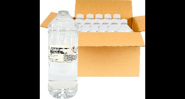 Alcohol 70 procent 1 liter (5% isopropyl) - Doos van 12 flessen Doos van 12 flessen Degros