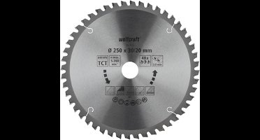 wolfcraft - Kap- en verstekzaagblad HM, serie bruin - 6553000