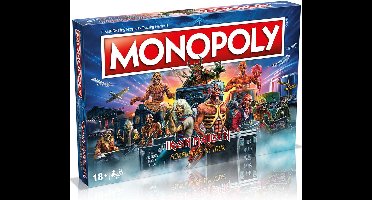 Hasbro Monopoly Iron Maiden - Gezelschapsspel voor fans