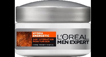L’Oréal Paris Men Expert Hydra Energetic - 50ml - Hydraterende Dagcrème - Geeft de huid een energieboost