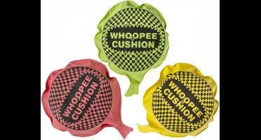 LGImports - 3x - Scheetkussen - 16 cm - fopartikelen - feestartikelen