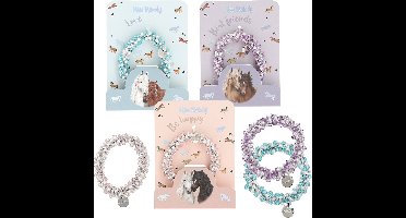 Depesche - Miss Melody haarelastiekje/armband - 1 stuk