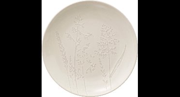 Dessertbord ELSA, aardewerk, veldbloemenpatroon, Ø 19 cm