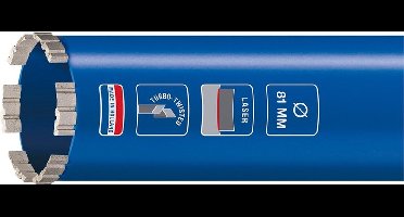 Carat BETON MASTER Laser diamantboor Ø18 x 300mm M30 - EM01830050