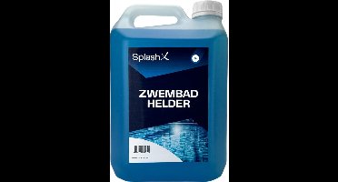 Splash-X zwembad helder - 5 liter