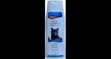 Trixie - Kattenshampoo - Katten shampoo - 250 ml - Kattenshampoo - Dierverzorging - Kat wassen