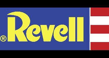 Revell Control RC Voertuigondereel Canopy Kap Helikopter Rood 01033