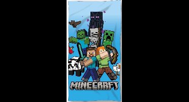 MineCraft - Strandlaken - Badhanddoek - 70x140cm